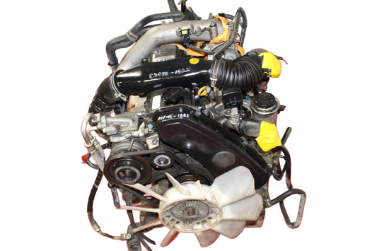 JDM 1KZTE TURBO DIESEL ENGINE USED JAPAN IMPORTED HILUX PRADO MOTOR