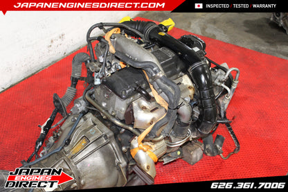 JDM USED TOYOTA 1KZ TURBO DIESEL 3.0L MOTOR W/ 5 SPEED AWD MT HILUX PRADO 1KZ-TE