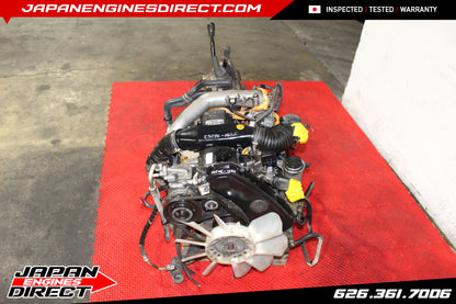 JDM USED TOYOTA 1KZ TURBO DIESEL 3.0L MOTOR W/ 5 SPEED AWD MT HILUX PRADO 1KZ-TE