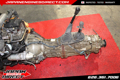JDM USED TOYOTA 1KZ TURBO DIESEL 3.0L MOTOR W/ 5 SPEED AWD MT HILUX PRADO 1KZ-TE