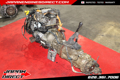 JDM USED TOYOTA 1KZ TURBO DIESEL 3.0L MOTOR W/ 5 SPEED AWD MT HILUX PRADO 1KZ-TE
