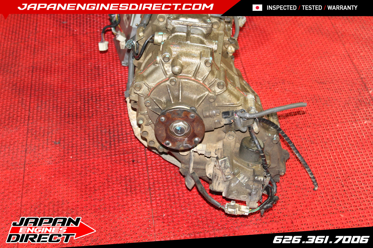 JDM USED TOYOTA 1KZ TURBO DIESEL 3.0L MOTOR W/ 5 SPEED AWD MT HILUX PRADO 1KZ-TE