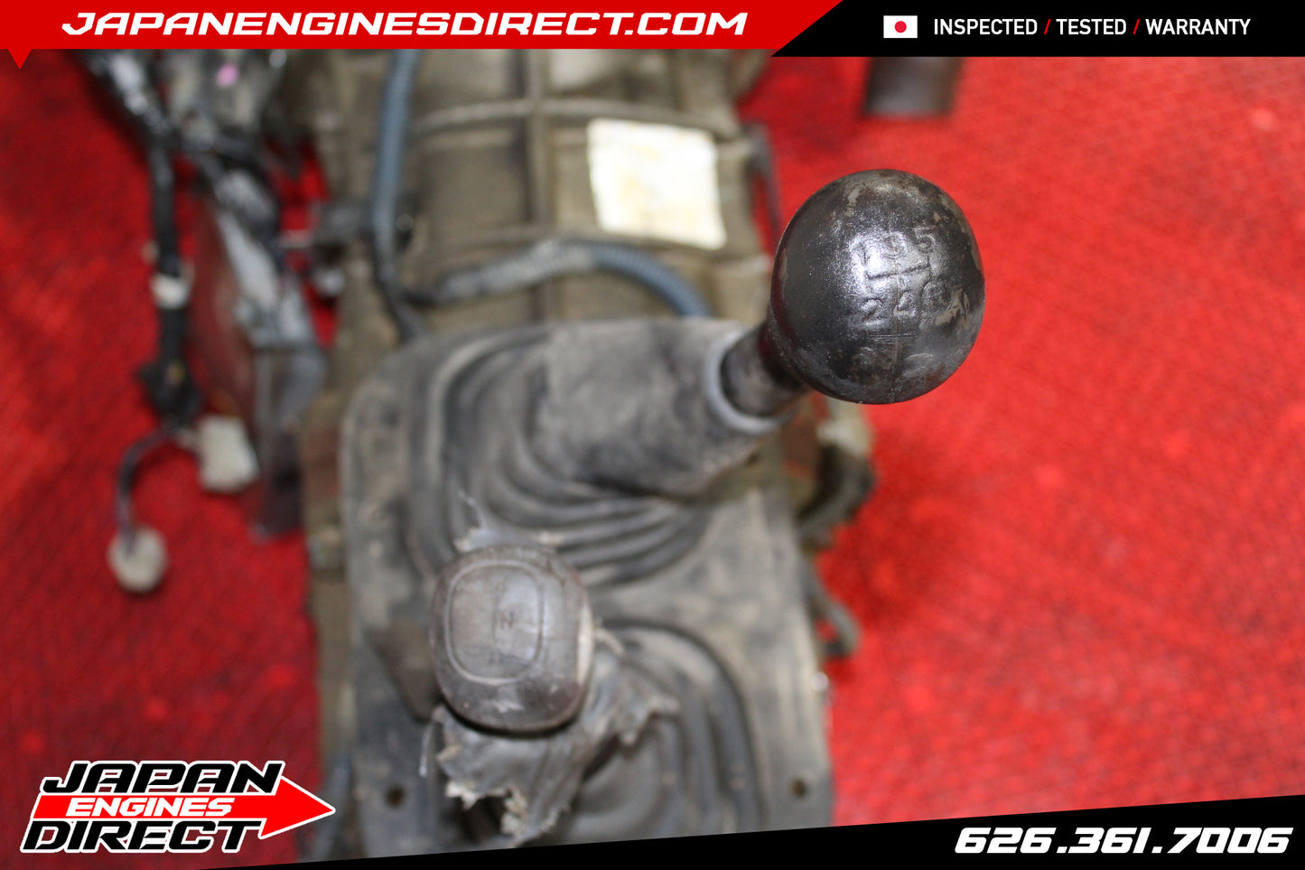 JDM USED TOYOTA 1KZ TURBO DIESEL 3.0L MOTOR W/ 5 SPEED AWD MT HILUX PRADO 1KZ-TE