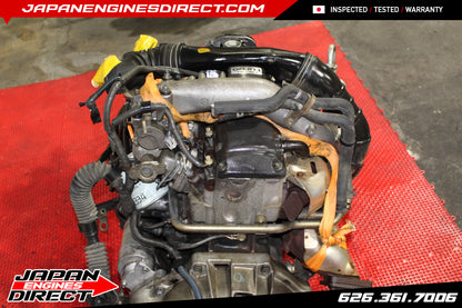 JDM USED TOYOTA 1KZ TURBO DIESEL 3.0L MOTOR W/ 5 SPEED AWD MT HILUX PRADO 1KZ-TE