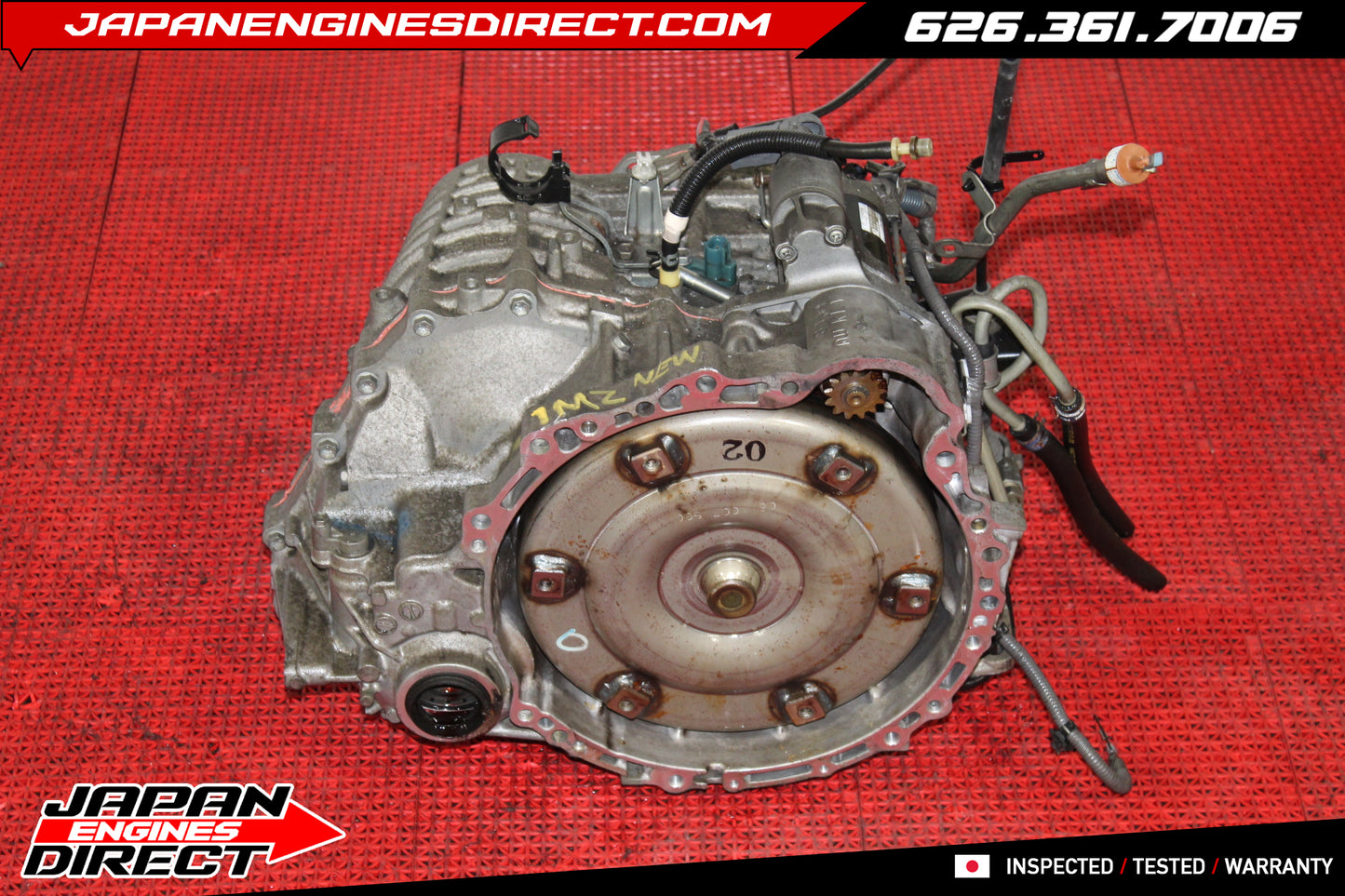 JDM 2001–2003 Lexus RX300 Automatic Transmission 2WD 3.0L V6 1MZ-FE U140E