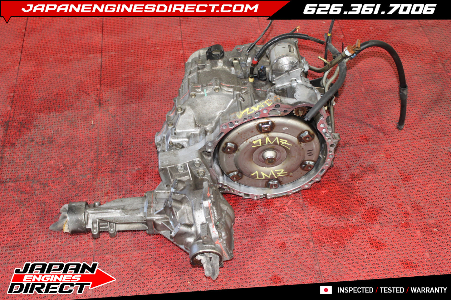 JDM 1999-2003 Lexus RX300 AWD 4WD Automatic Transmission 3.0L V6 1MZ-FE U140F
