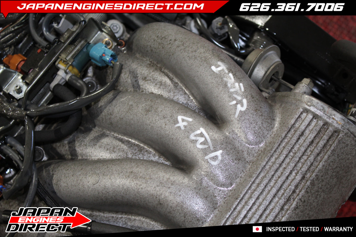 1999-2004 Toyota Highlander Lexus RX300 AWD 4x4 JDM 1MZ-FE VVT-i V6 Engine