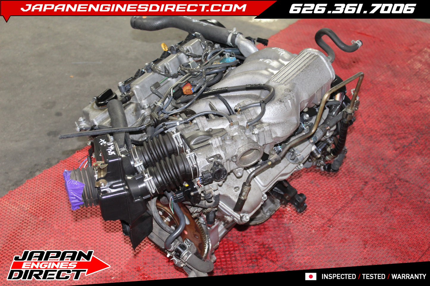 1999-2004 Toyota Highlander Lexus RX300 AWD 4x4 JDM 1MZ-FE VVT-i V6 Engine