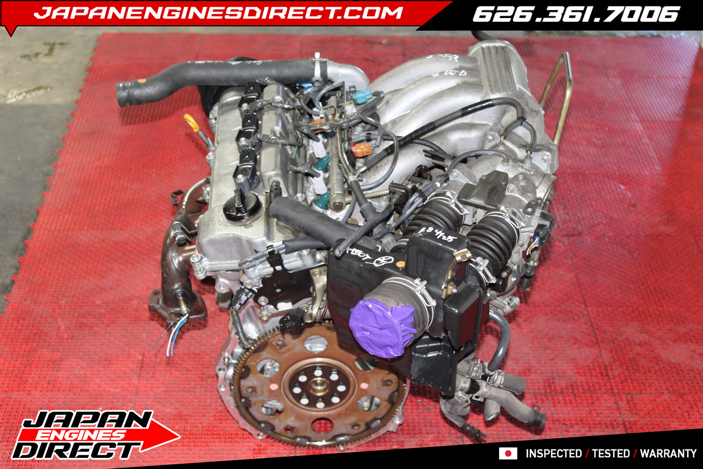1999-2004 Toyota Highlander Lexus RX300 AWD 4x4 JDM 1MZ-FE VVT-i V6 Engine