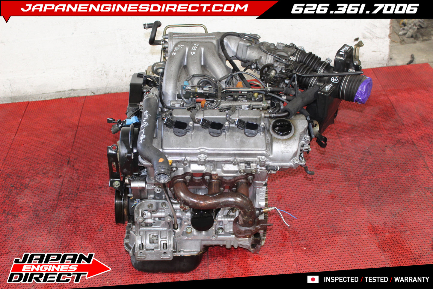 1999-2004 Toyota Highlander Lexus RX300 AWD 4x4 JDM 1MZ-FE VVT-i V6 Engine