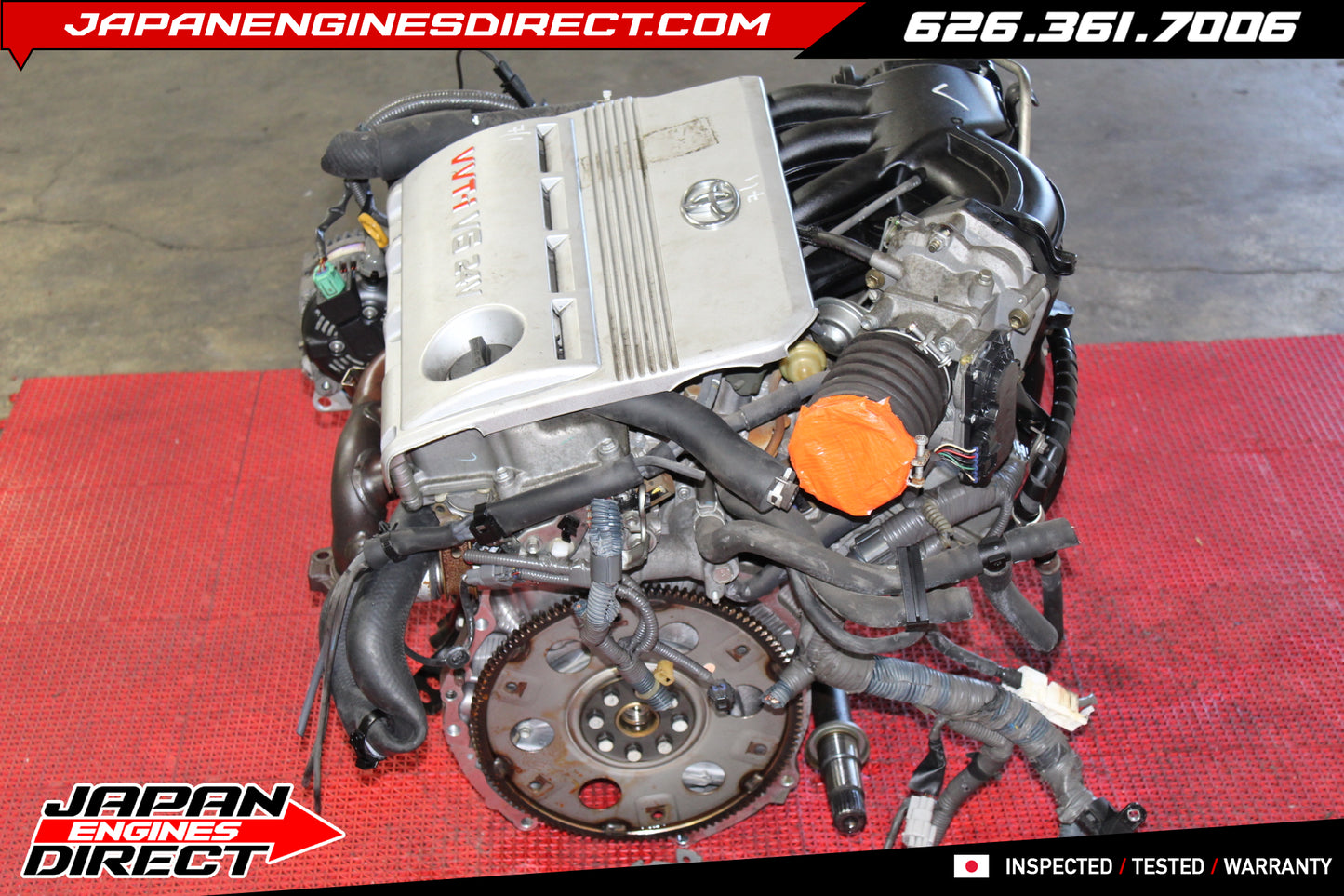 JDM 1MZ-FE RX300 Engine 3.0L V6 VVT-i Motor | 2001 2002 2003 Lexus RX300 FWD 2WD Late Model