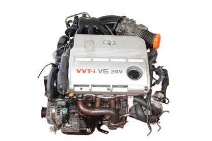 JDM 1MZ-FE RX300 Engine 3.0L V6 VVT-i Motor | 2001 2002 2003 Lexus RX300 FWD 2WD Late Model