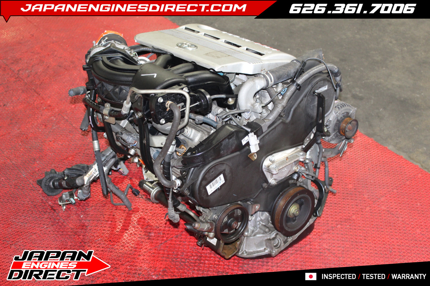 JDM 1MZ-FE RX300 Engine 3.0L V6 VVT-i Motor | 2001 2002 2003 Lexus RX300 FWD 2WD Late Model
