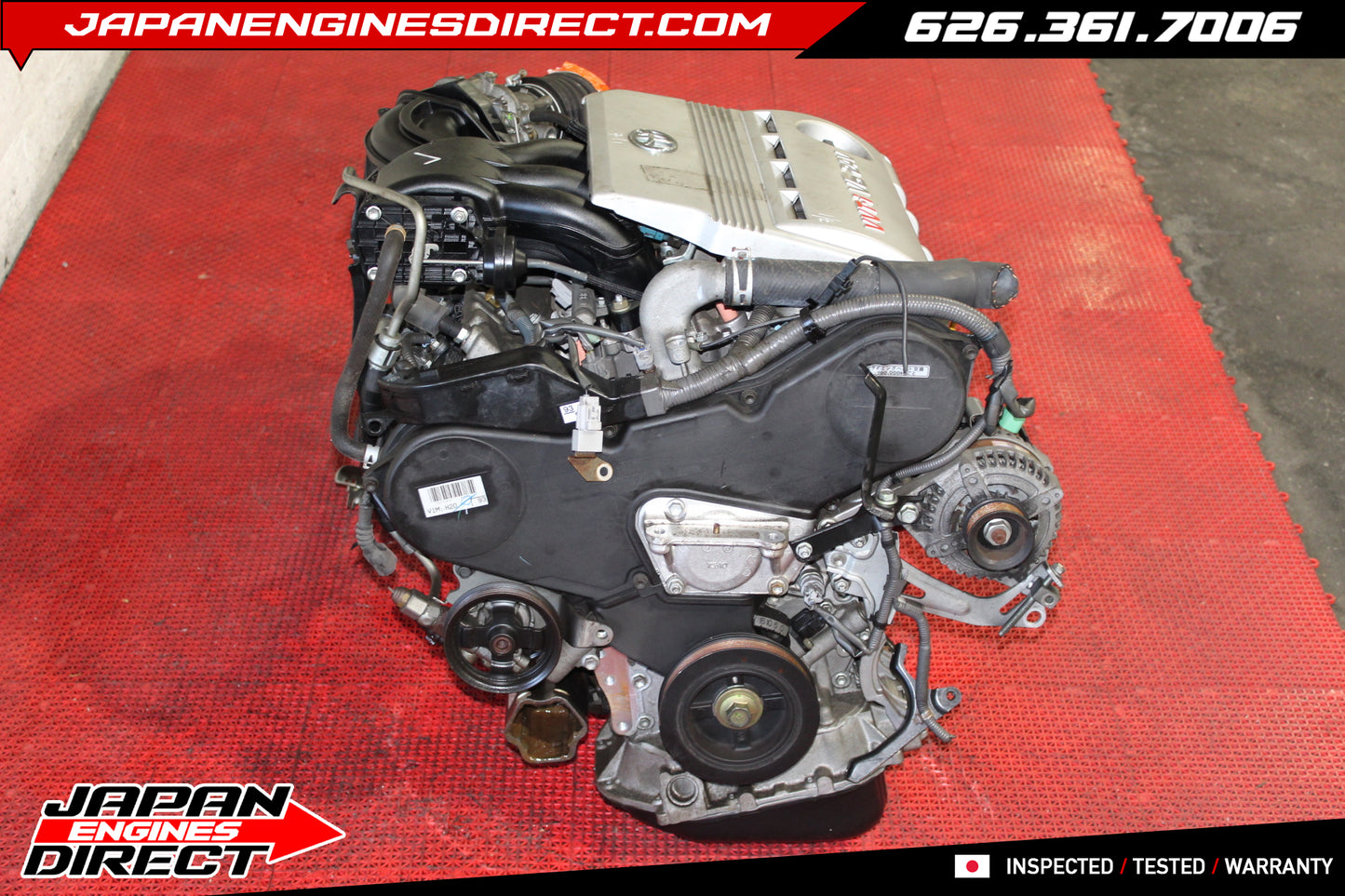 JDM 1MZ-FE RX300 Engine 3.0L V6 VVT-i Motor | 2001 2002 2003 Lexus RX300 FWD 2WD Late Model