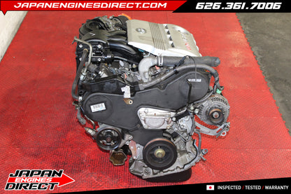 JDM 1MZ-FE RX300 Engine 3.0L V6 VVT-i Motor | 2001 2002 2003 Lexus RX300 FWD 2WD Late Model