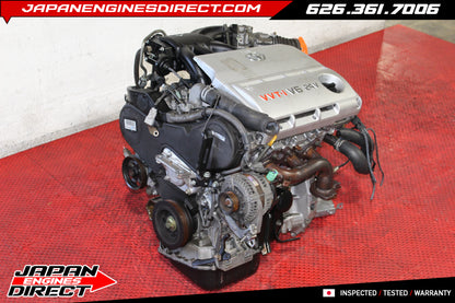 JDM 1MZ-FE RX300 Engine 3.0L V6 VVT-i Motor | 2001 2002 2003 Lexus RX300 FWD 2WD Late Model