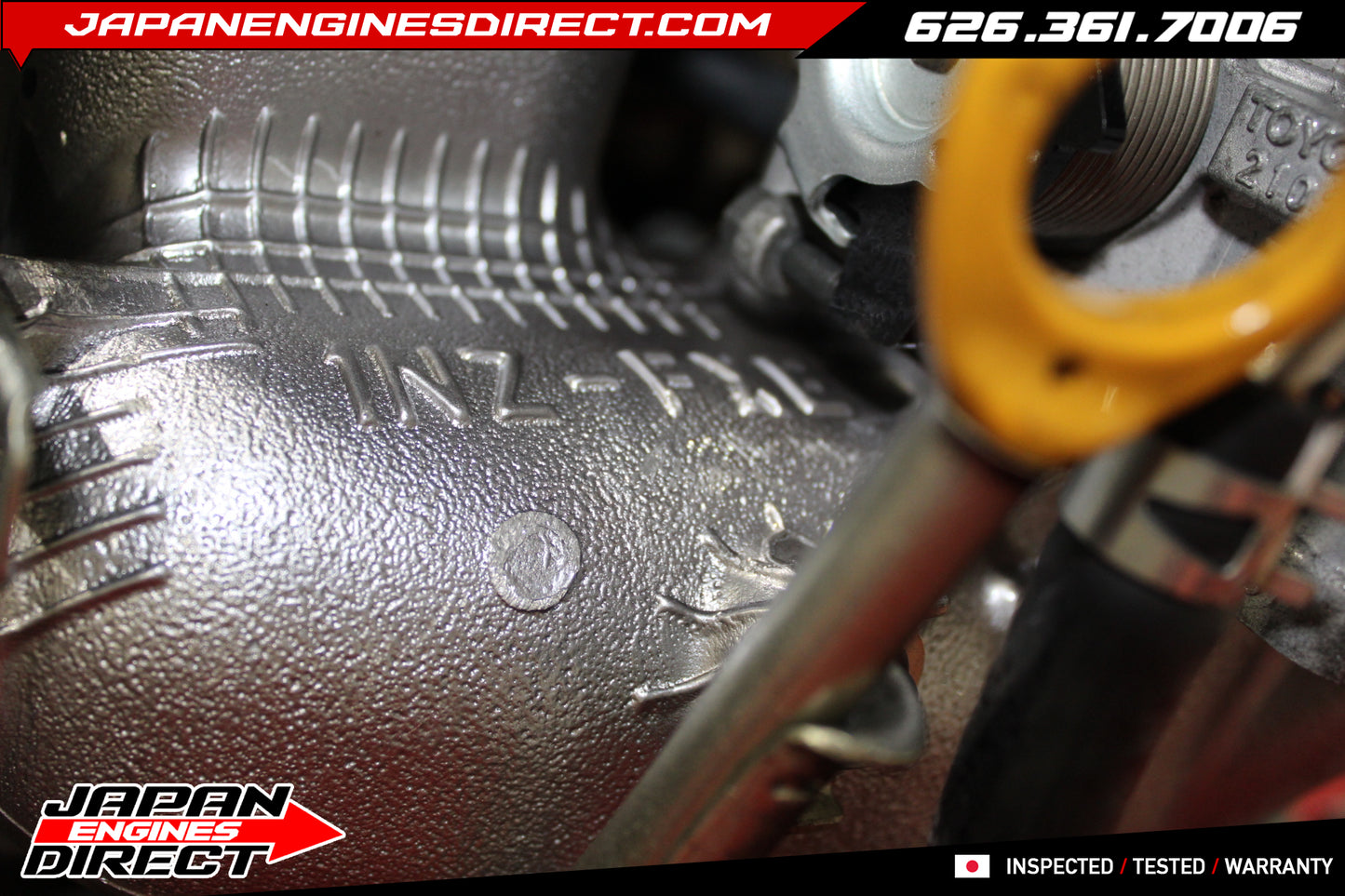 2004–2009 Toyota Prius 1.5L Hybrid Engine 1NZ-FXE JDM Motor – Low Miles