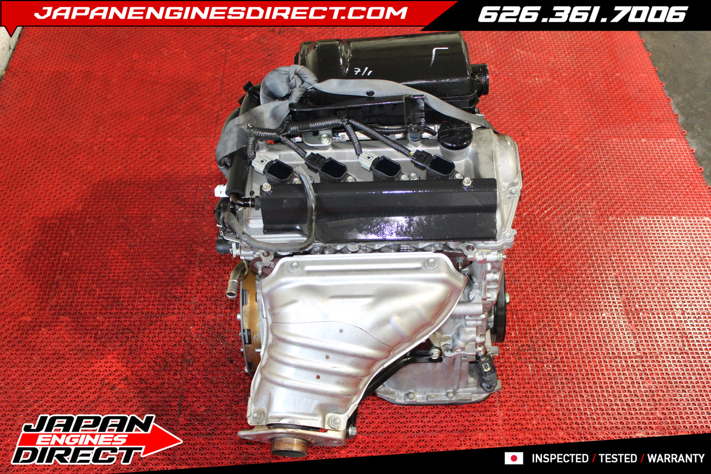 2004–2009 Toyota Prius 1.5L Hybrid Engine 1NZ-FXE JDM Motor – Low Miles