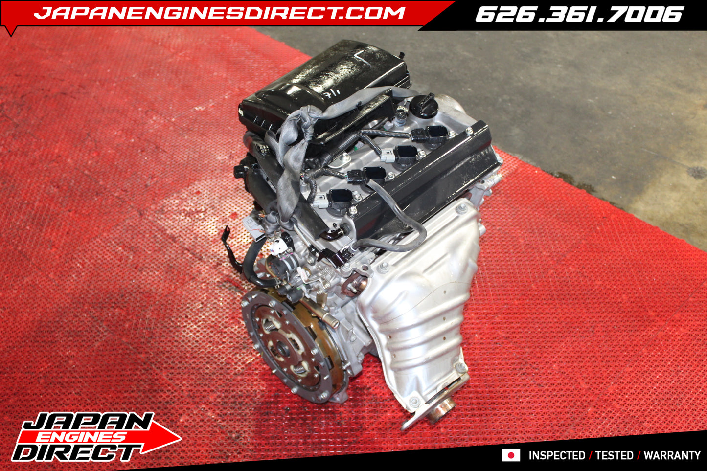 2004–2009 Toyota Prius 1.5L Hybrid Engine 1NZ-FXE JDM Motor – Low Miles