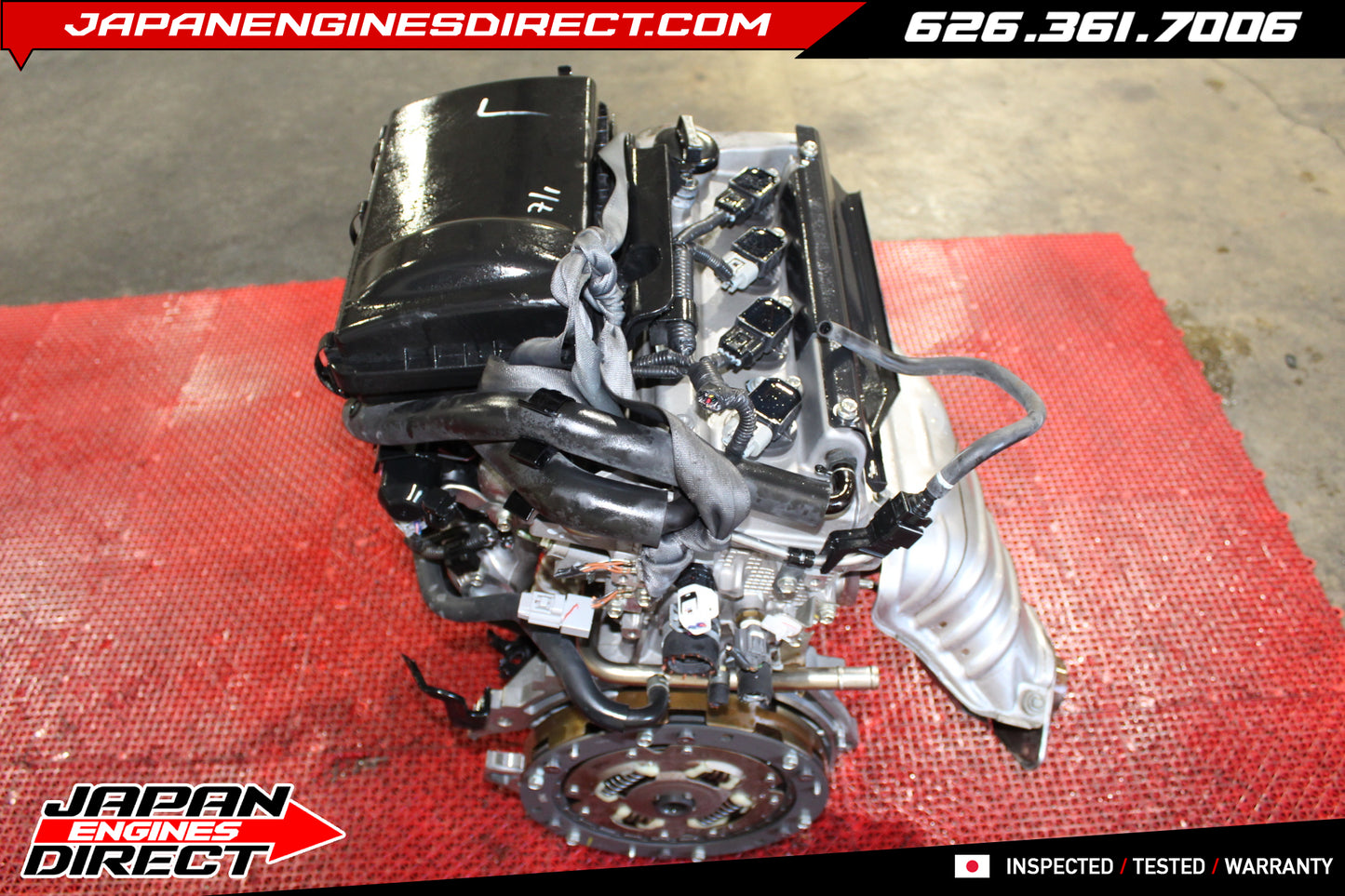 2004–2009 Toyota Prius 1.5L Hybrid Engine 1NZ-FXE JDM Motor – Low Miles