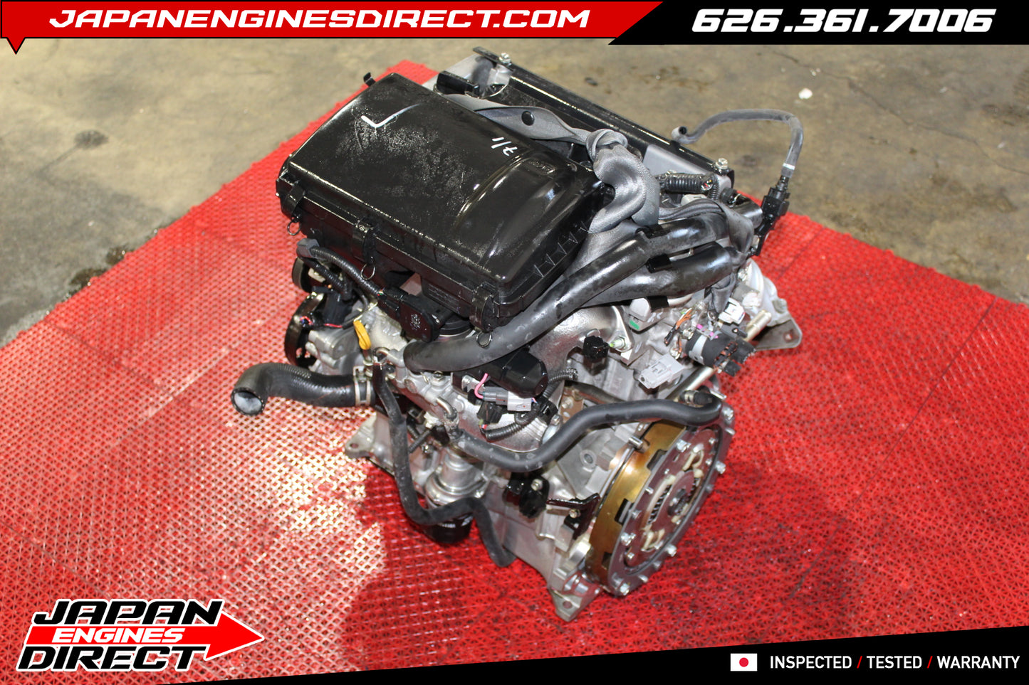 2004–2009 Toyota Prius 1.5L Hybrid Engine 1NZ-FXE JDM Motor – Low Miles