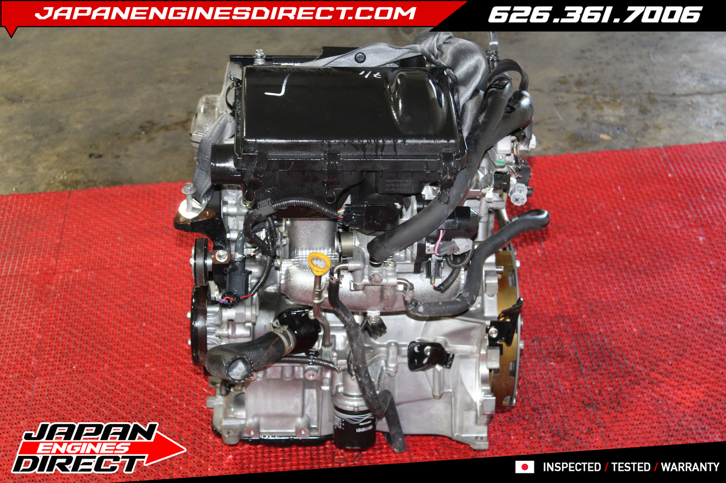 2004–2009 Toyota Prius 1.5L Hybrid Engine 1NZ-FXE JDM Motor – Low Miles