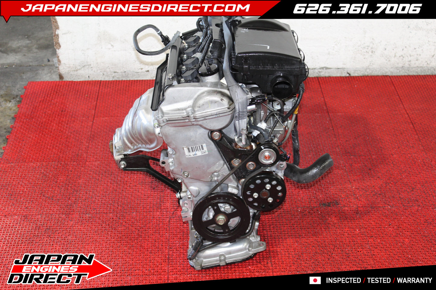 2004–2009 Toyota Prius 1.5L Hybrid Engine 1NZ-FXE JDM Motor – Low Miles