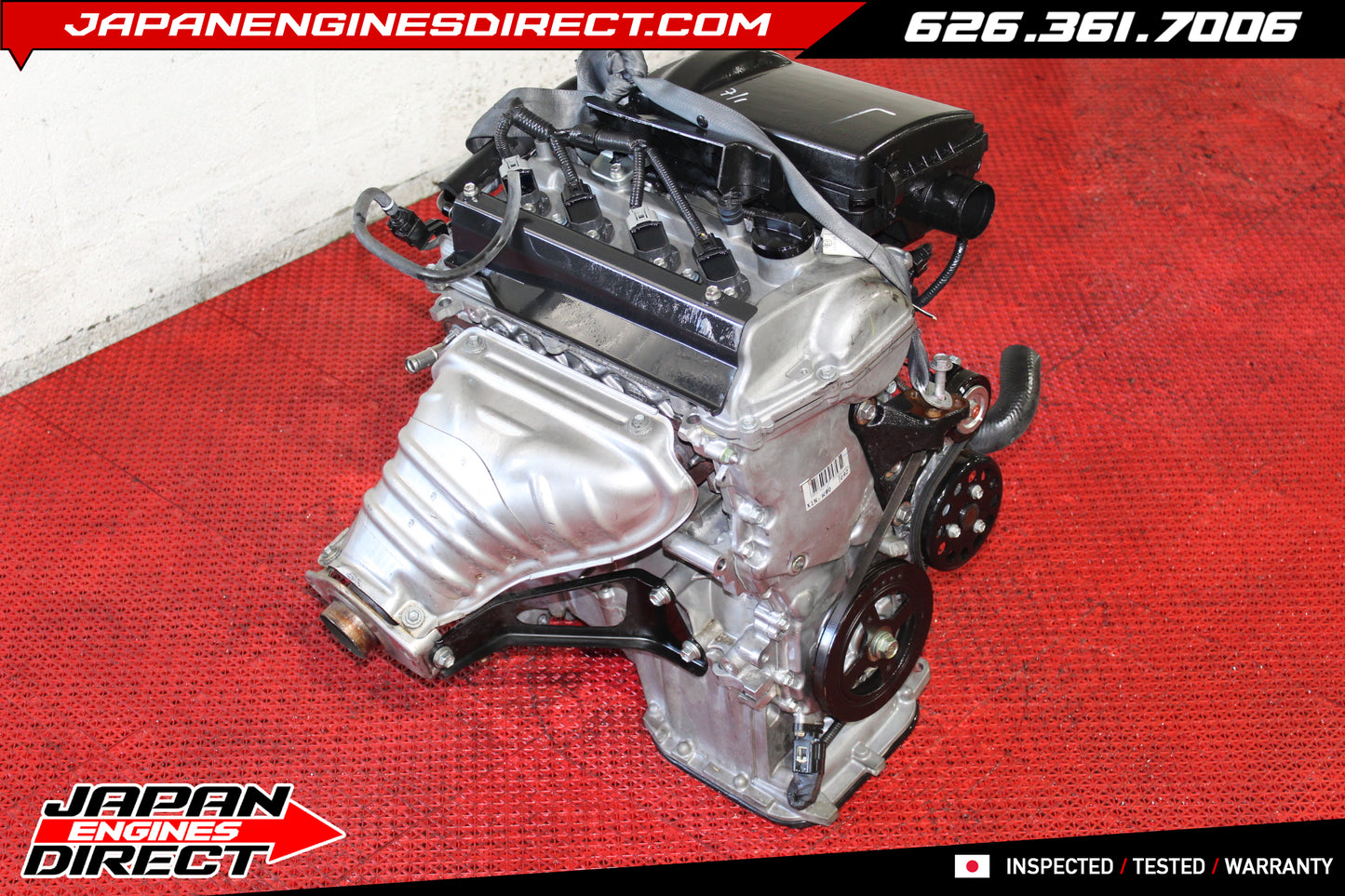 2004–2009 Toyota Prius 1.5L Hybrid Engine 1NZ-FXE JDM Motor – Low Miles