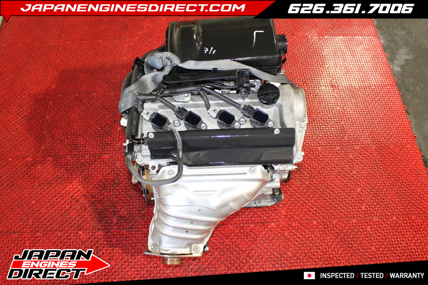 2004–2009 Toyota Prius 1.5L Hybrid Engine 1NZ-FXE JDM Motor – Low Miles