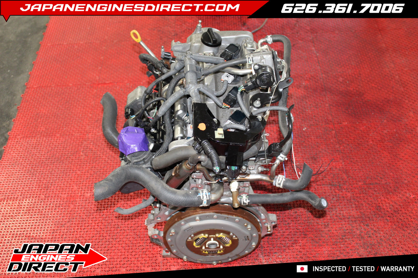 JDM Toyota Prius C 1.5L Hybrid Engine 1NZ-FXE (2012–2018) – Low Mileage OEM JDM Motor