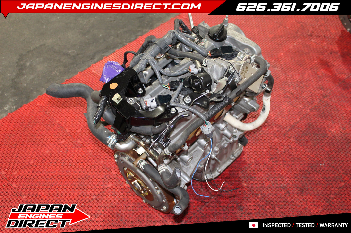 JDM Toyota Prius C 1.5L Hybrid Engine 1NZ-FXE (2012–2018) – Low Mileage OEM JDM Motor