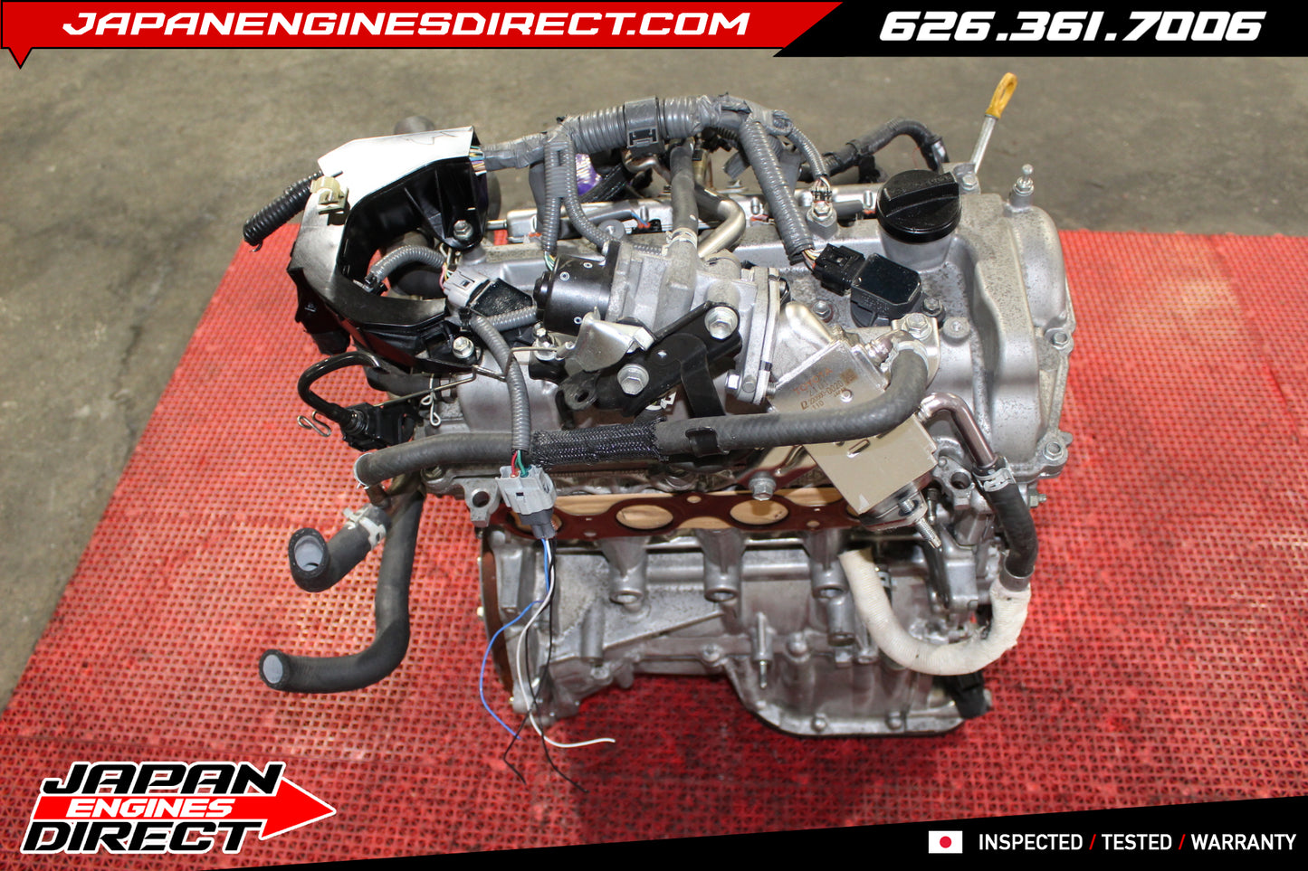 JDM Toyota Prius C 1.5L Hybrid Engine 1NZ-FXE (2012–2018) – Low Mileage OEM JDM Motor