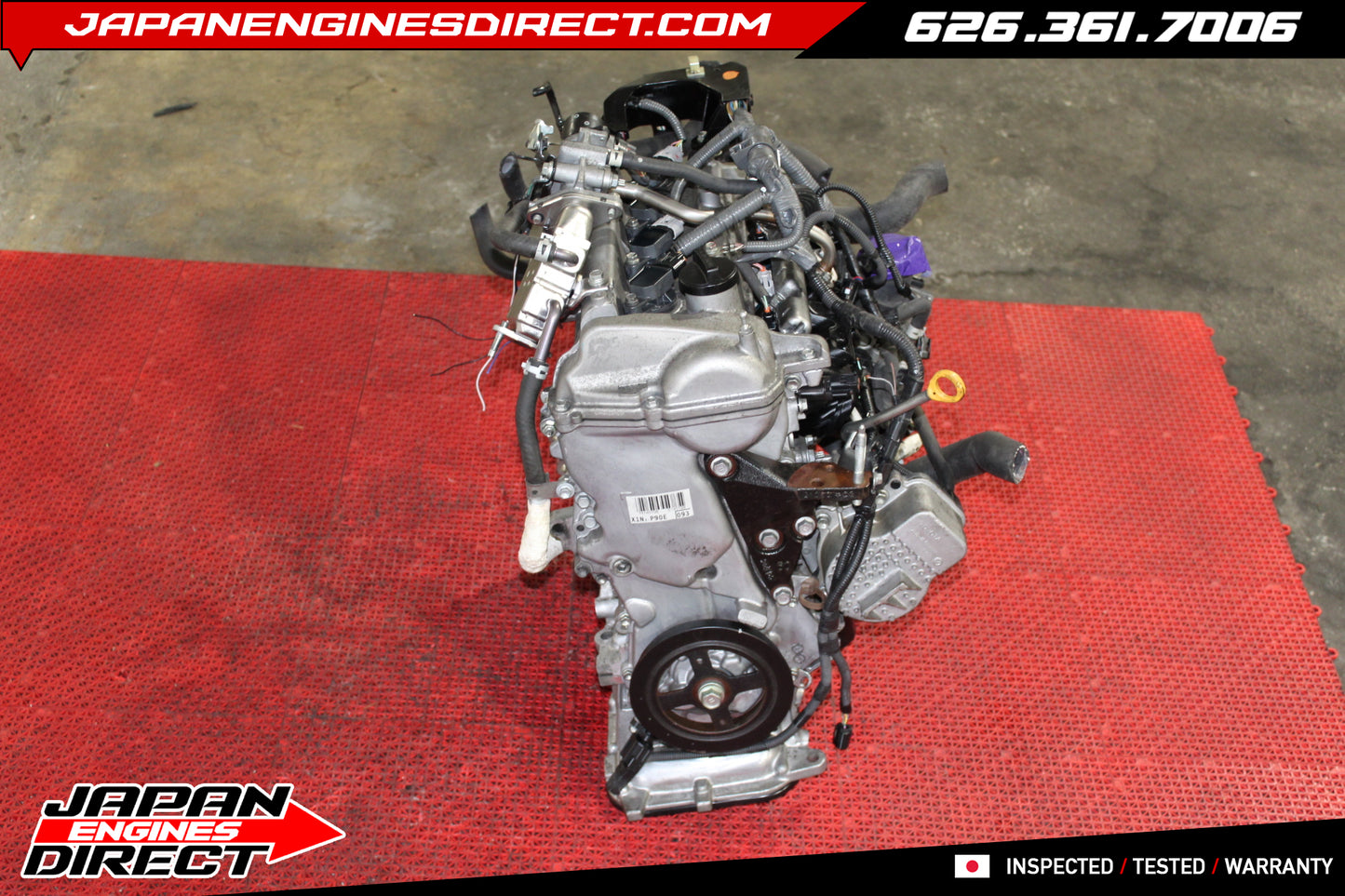 JDM Toyota Prius C 1.5L Hybrid Engine 1NZ-FXE (2012–2018) – Low Mileage OEM JDM Motor