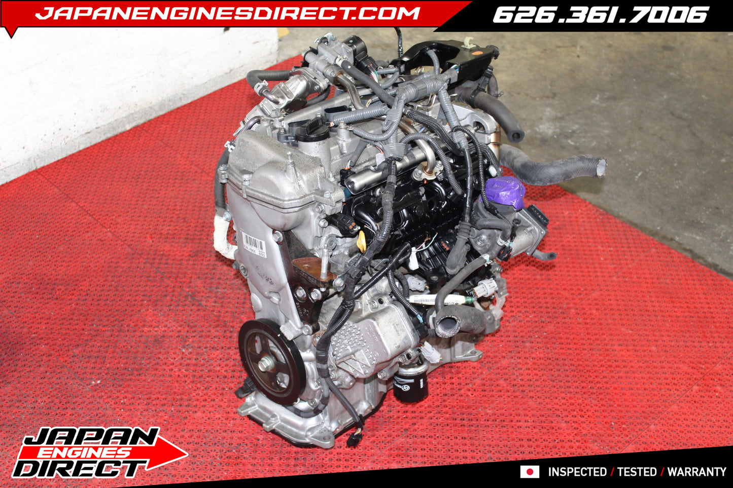 JDM Toyota Prius C 1.5L Hybrid Engine 1NZ-FXE (2012–2018) – Low Mileage OEM JDM Motor