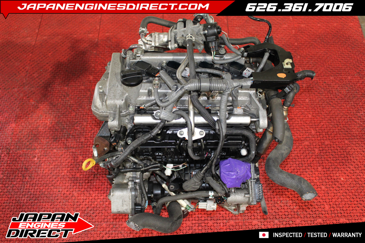 JDM Toyota Prius C 1.5L Hybrid Engine 1NZ-FXE (2012–2018) – Low Mileage OEM JDM Motor