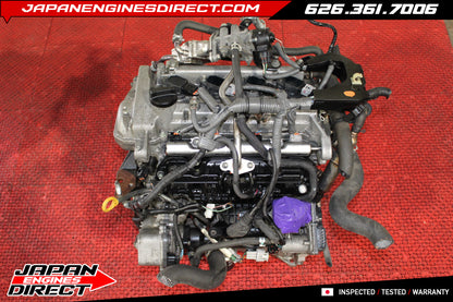 JDM Toyota Prius C 1.5L Hybrid Engine 1NZ-FXE (2012–2018) – Low Mileage OEM JDM Motor