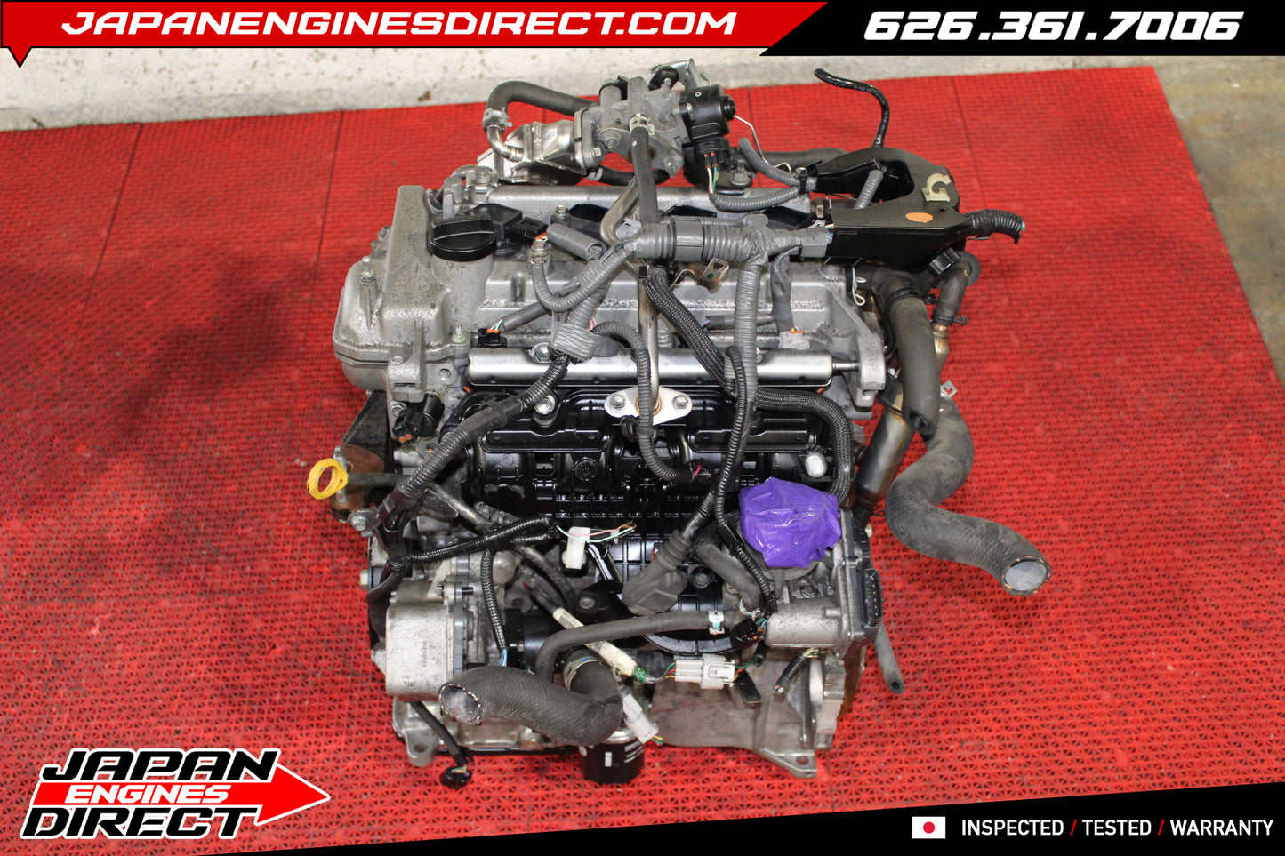 JDM Toyota Prius C 1.5L Hybrid Engine 1NZ-FXE (2012–2018) – Low Mileage OEM JDM Motor