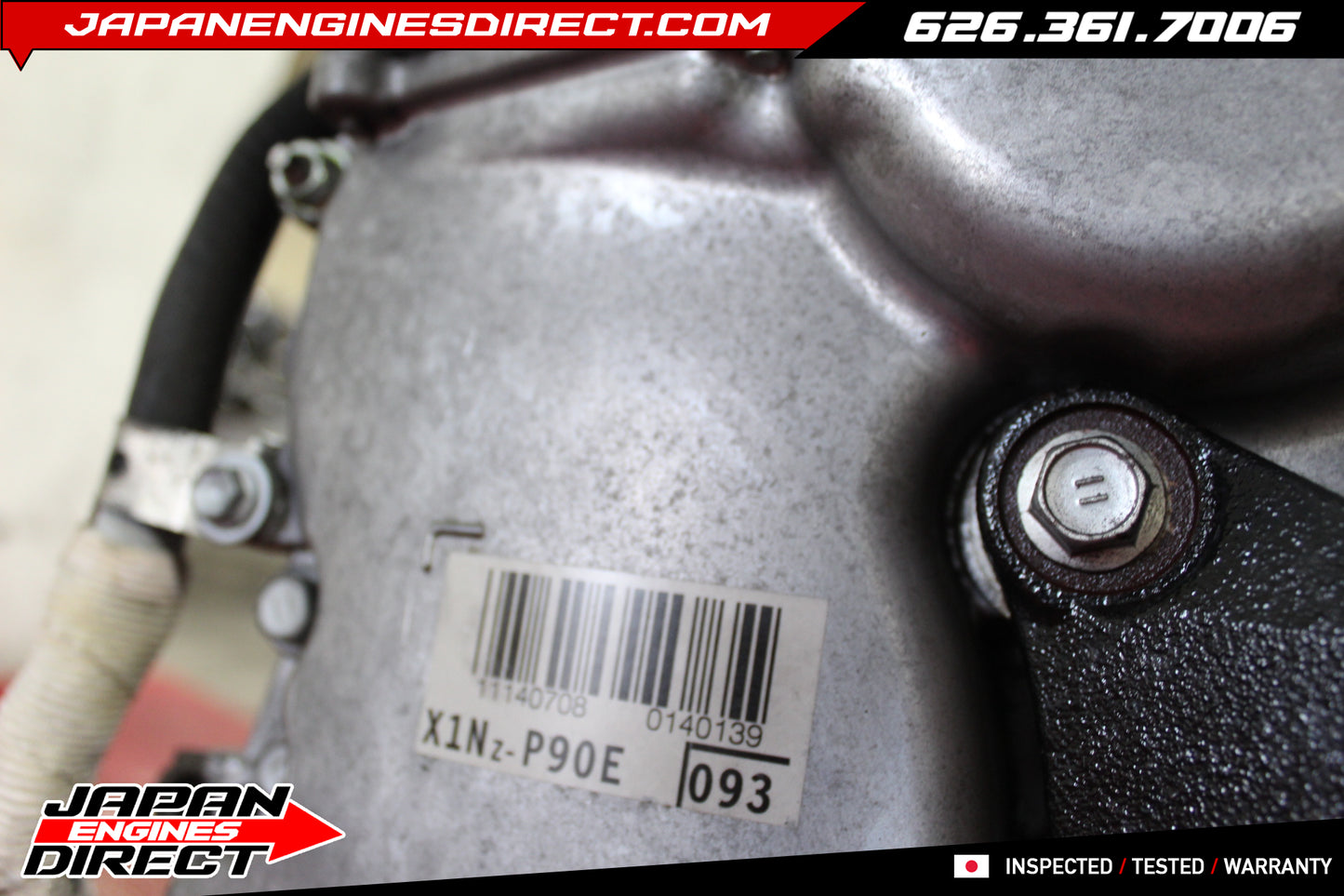 JDM Toyota Prius C 1.5L Hybrid Engine 1NZ-FXE (2012–2018) – Low Mileage OEM JDM Motor