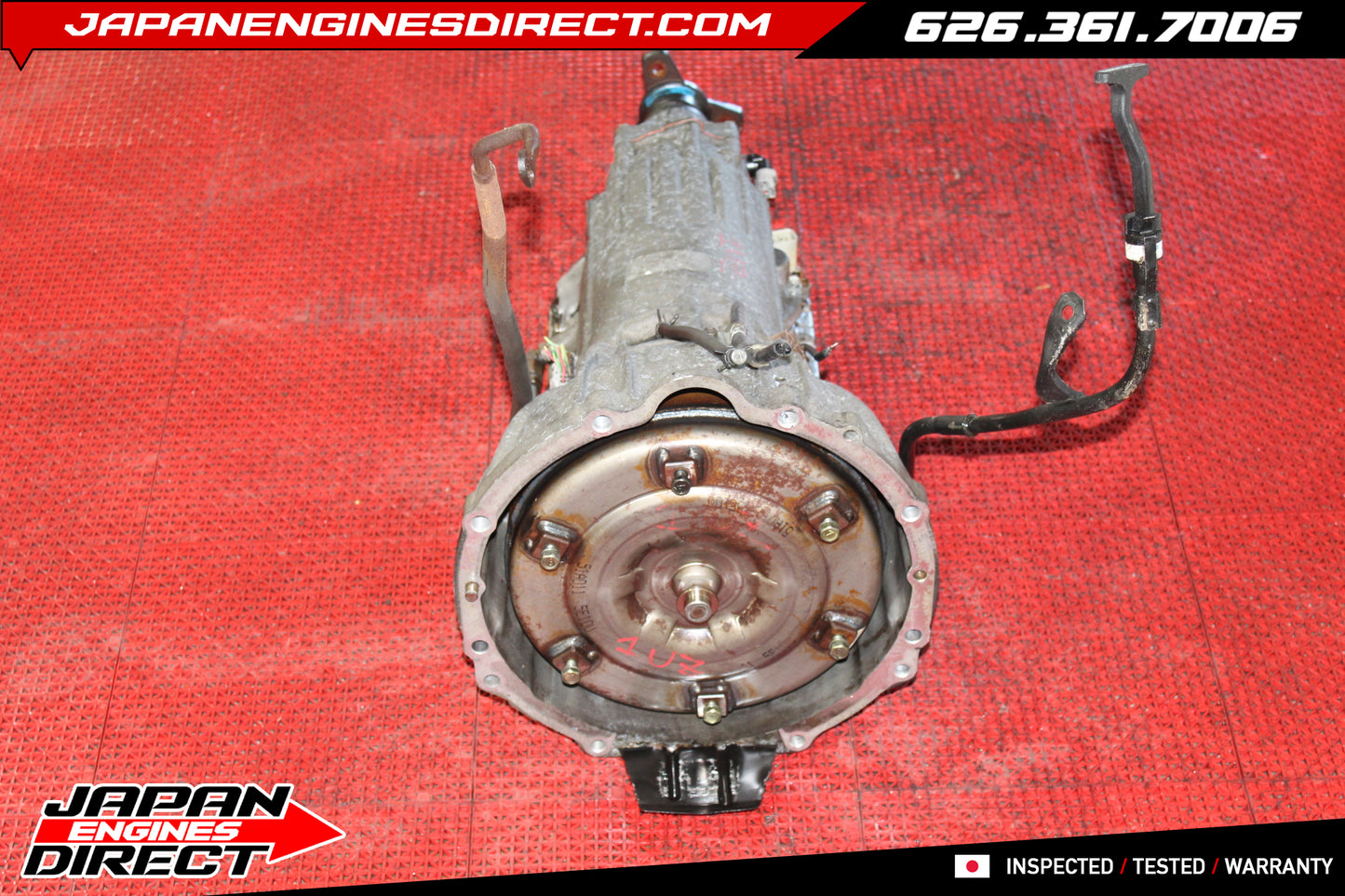 1995–1997 Lexus LS400 V8 Automatic Transmission 4.0L 1UZ-FE 30-41LE JDM