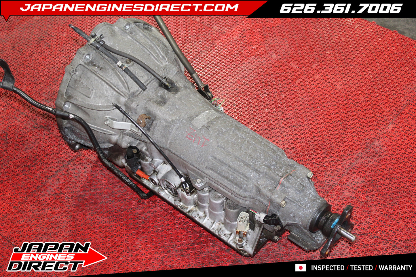 1995–1997 Lexus LS400 V8 Automatic Transmission 4.0L 1UZ-FE 30-41LE JDM