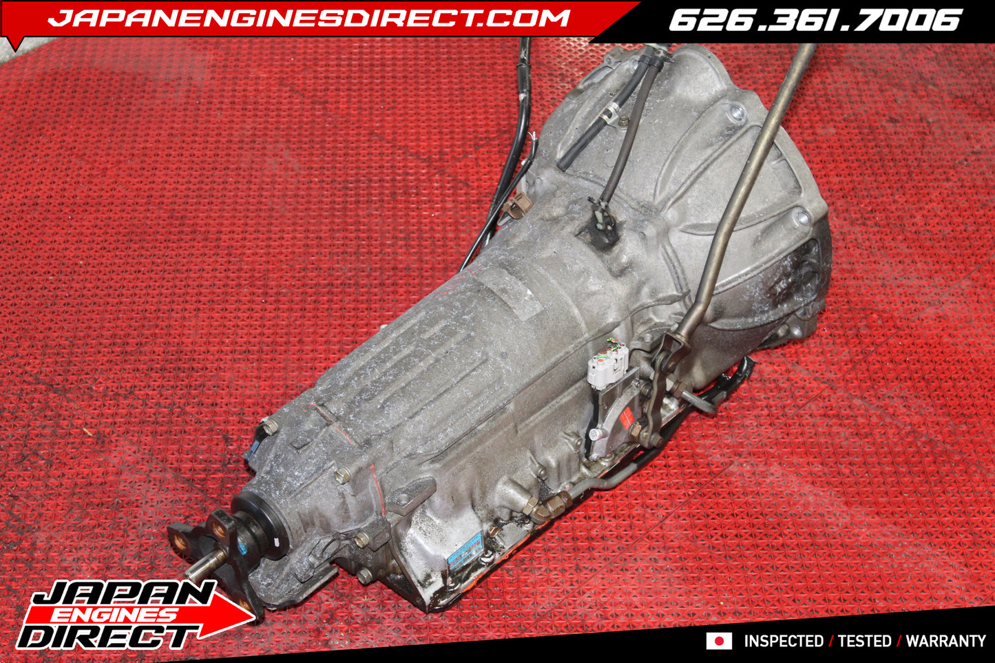 1995–1997 Lexus LS400 V8 Automatic Transmission 4.0L 1UZ-FE 30-41LE JDM