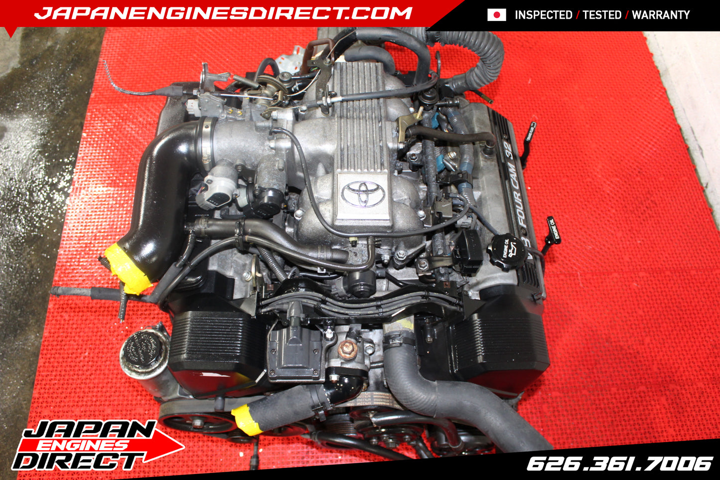 JDM 90-97 TOYOTA 1UZFE NON VVTI LEXUS LS400 GS400 SC400 ENGINE 4.0L V8 MOTOR