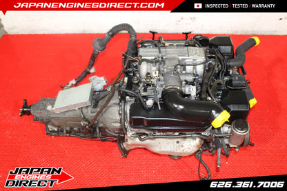 JDM 90-97 TOYOTA 1UZFE NON VVTI LEXUS LS400 GS400 SC400 ENGINE 4.0L V8 MOTOR