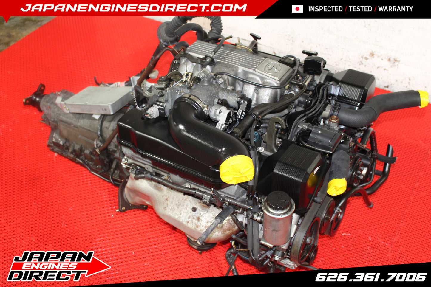 JDM 90-97 TOYOTA 1UZFE NON VVTI LEXUS LS400 GS400 SC400 ENGINE 4.0L V8 MOTOR