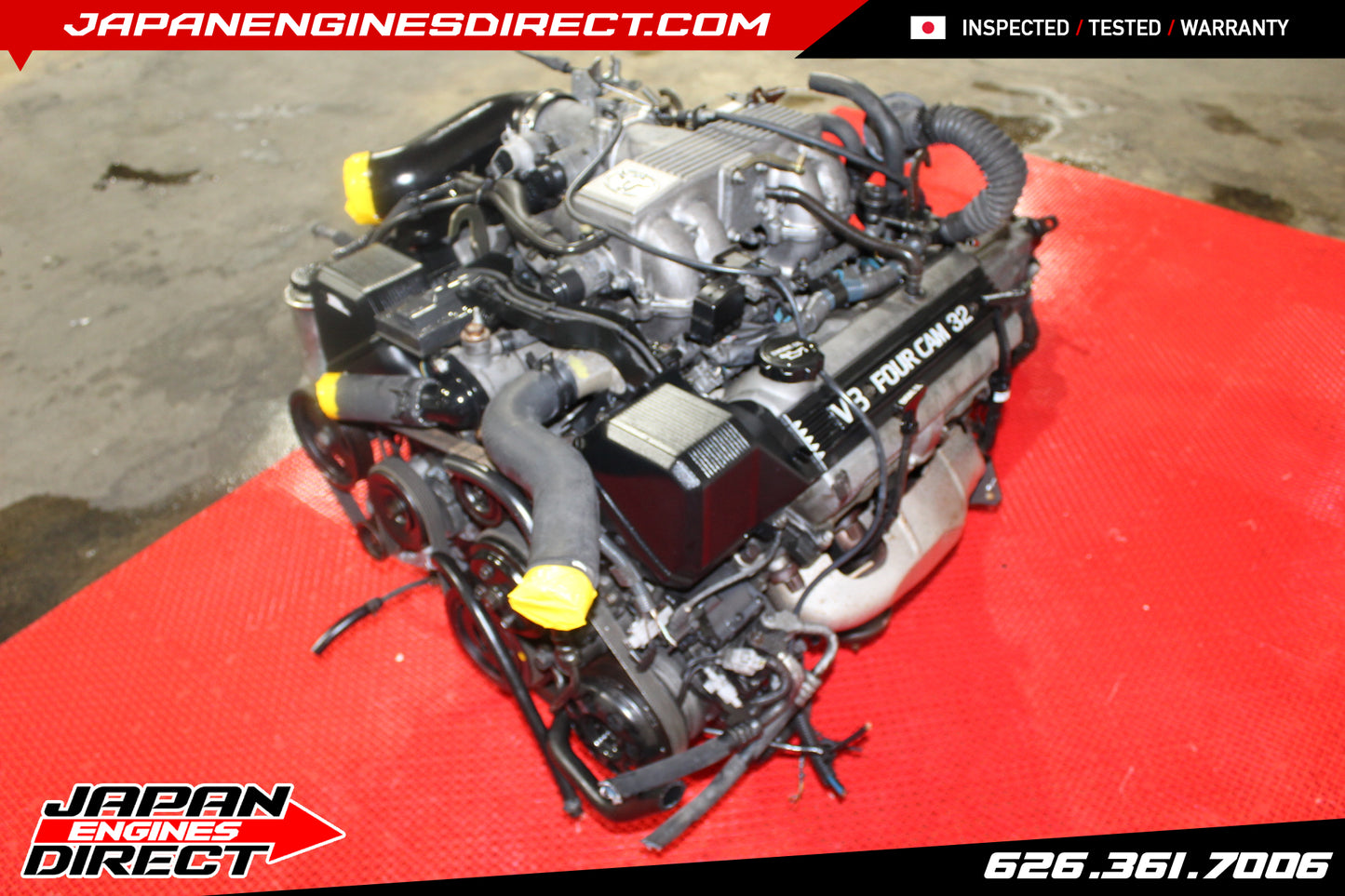 JDM 90-97 TOYOTA 1UZFE NON VVTI LEXUS LS400 GS400 SC400 ENGINE 4.0L V8 MOTOR