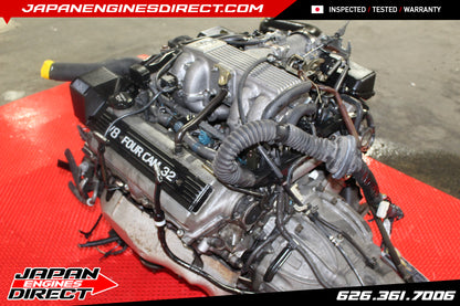 JDM 90-97 TOYOTA 1UZFE NON VVTI LEXUS LS400 GS400 SC400 ENGINE 4.0L V8 MOTOR