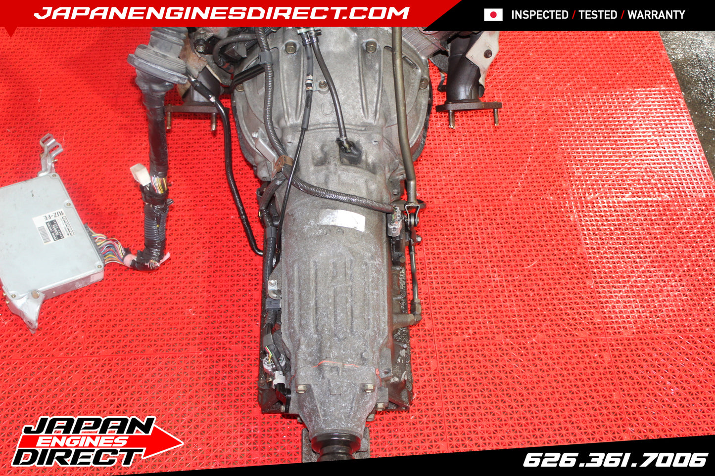 JDM 90-97 TOYOTA 1UZFE NON VVTI LEXUS LS400 GS400 SC400 ENGINE 4.0L V8 MOTOR