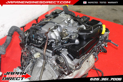 JDM 90-97 TOYOTA 1UZFE NON VVTI LEXUS LS400 GS400 SC400 ENGINE 4.0L V8 MOTOR