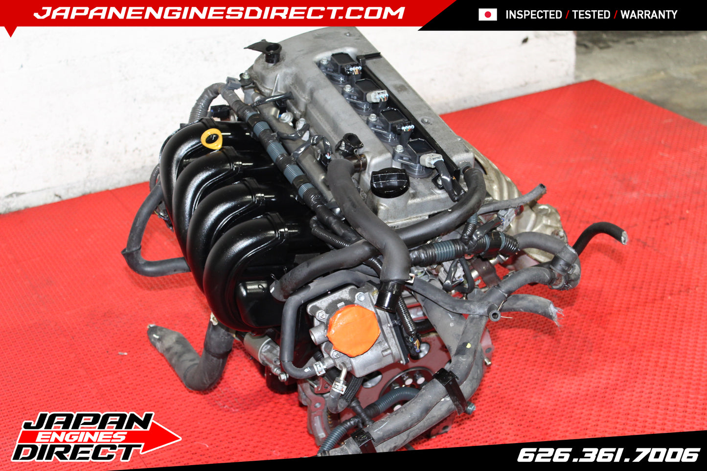 JDM TOYOTA 1ZZ-FE 1.8L ENGINE FOR COROLLA, MATRIX, CELICA GT & MR2 SPYDER (1998–2008)