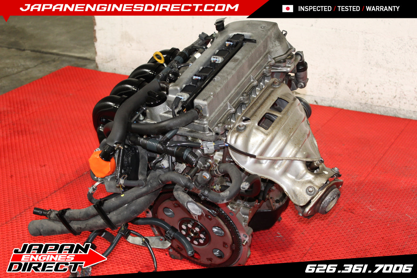 JDM TOYOTA 1ZZ-FE 1.8L ENGINE FOR COROLLA, MATRIX, CELICA GT & MR2 SPYDER (1998–2008)